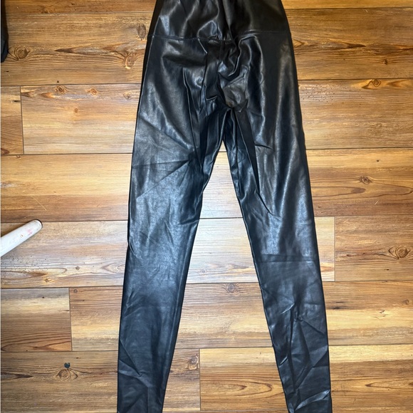 Wilfred Pants - Wilfred Free by Aritiza Faux Leather Leggings Black High Rise Skinny XXS